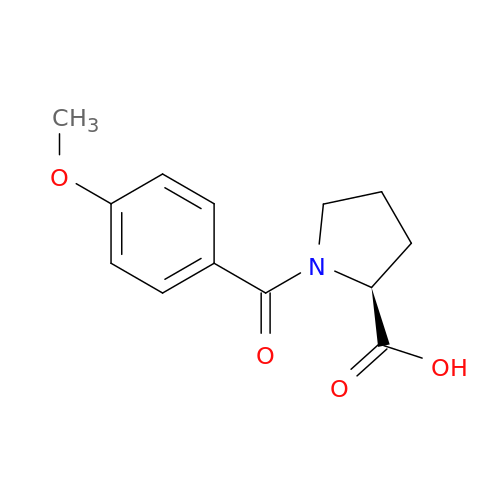 1-(4-Methoxybenzoyl)-L-proline