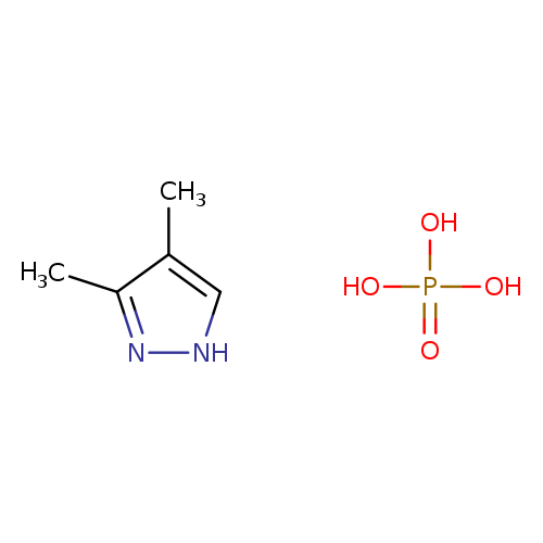 1H-Pyrazole, 3,4-dimethyl-, phosphate (1:1)
