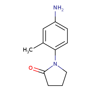 1-(4-Amino-2-methylphenyl)pyrrolidin-2-one
