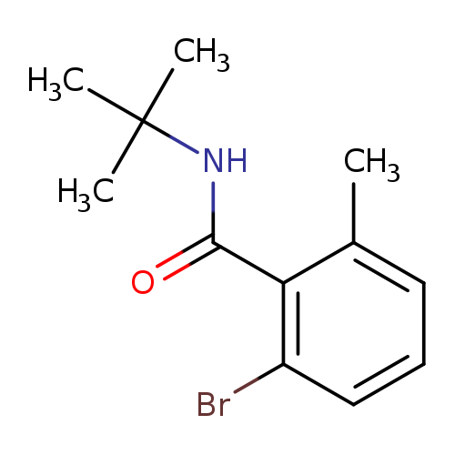 2-Bromo-N-tert-butyl-6-methylbenzamide