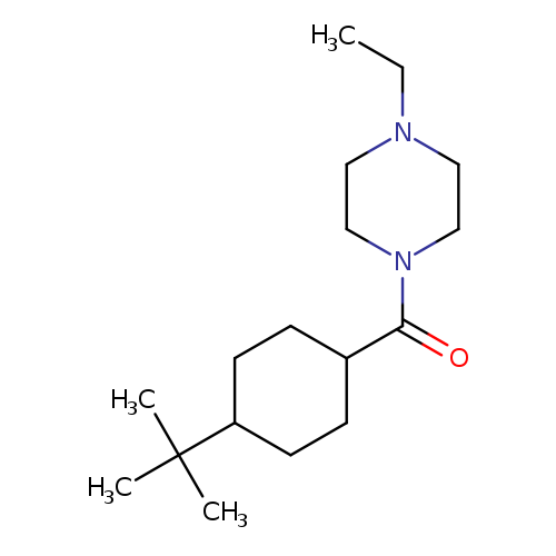 1-(4-tert-butylcyclohexanecarbonyl)-4-ethylpiperazine