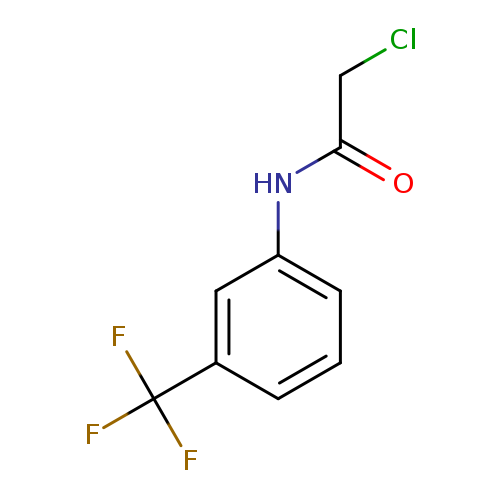 Acetamide, 2-chloro-N-[3-(trifluoromethyl)phenyl]-