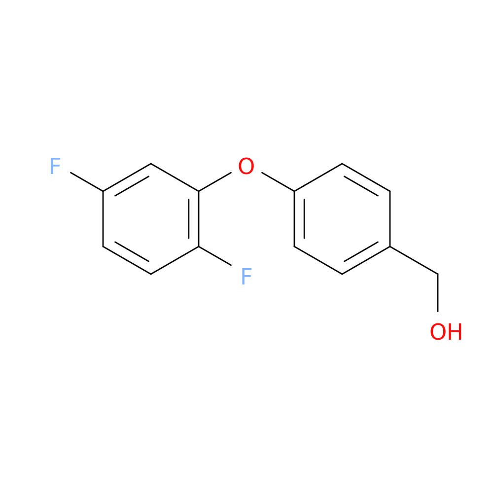 [4-(2,5-difluorophenoxy)phenyl]methanol