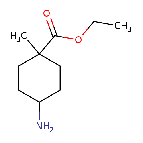 Ethyl 4-amino-1-methylcyclohexanecarboxylate