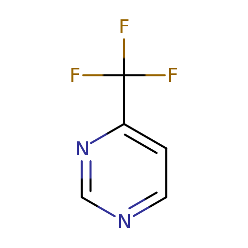 Pyrimidine, 4-(trifluoromethyl)- (9CI)