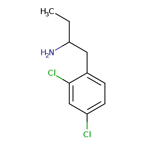Benzeneethanamine, 2,4-dichloro-α-ethyl-