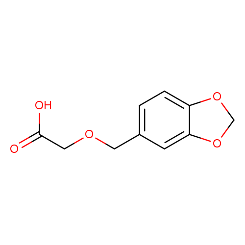 2-[(1,3-dioxaindan-5-yl)methoxy]aceticacid