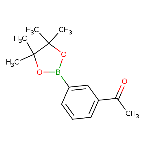 1-(3-(4,4,5,5-Tetramethyl-1,3,2-dioxaborolan-2-yl)phenyl)ethanone