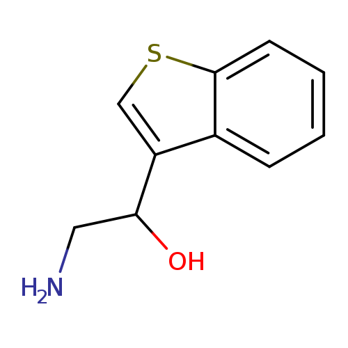 2-amino-1-(1-benzothiophen-3-yl)ethan-1-ol