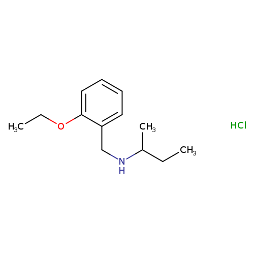 (butan-2-yl)[(2-ethoxyphenyl)methyl]amine hydrochloride