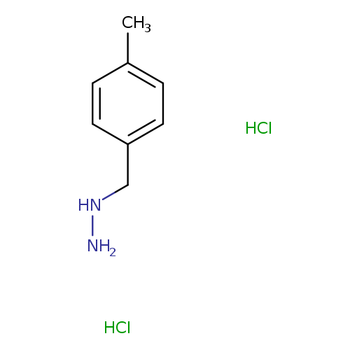 (4-Methylbenzyl)hydrazine dihydrochloride