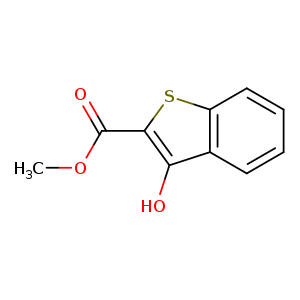 Methyl 3-hydroxybenzo[b]thiophene-2-carboxylate