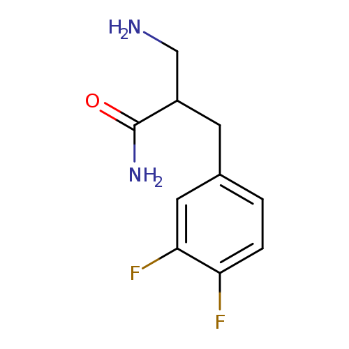 3-amino-2-[(3,4-difluorophenyl)methyl]propanamide