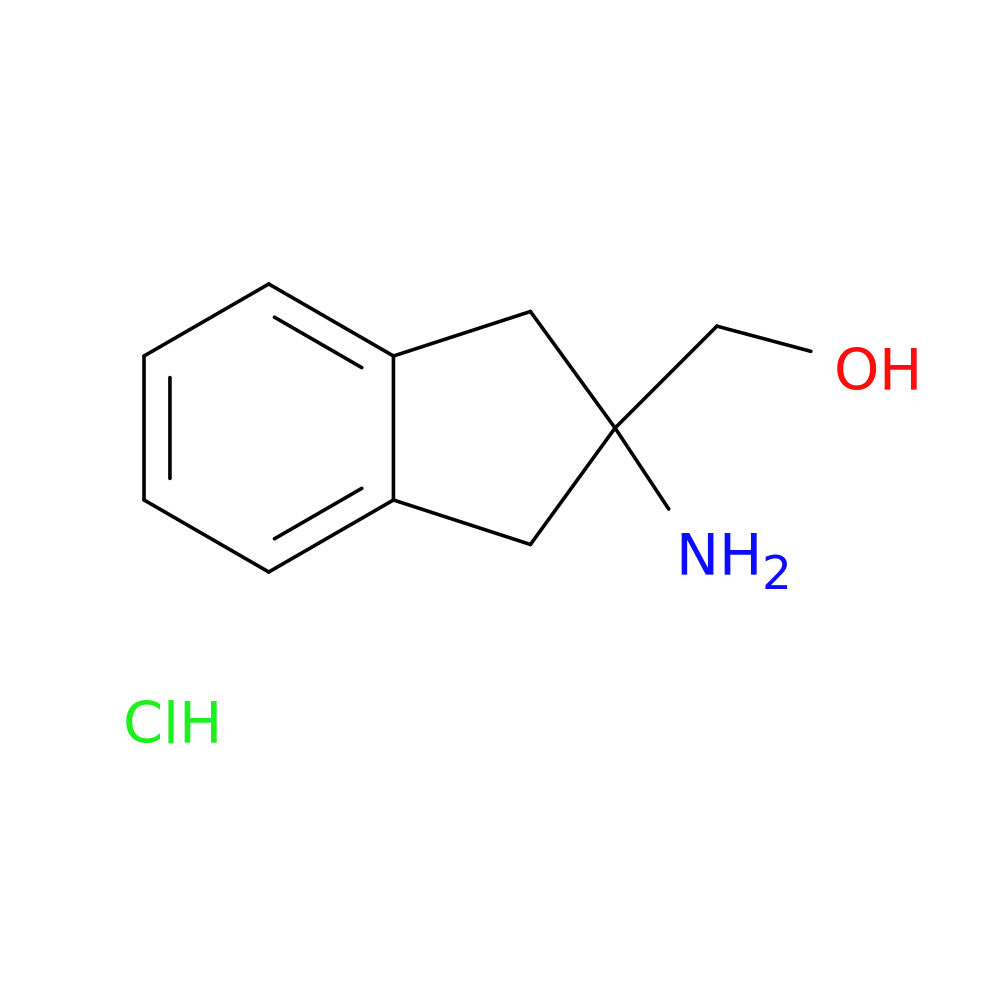 (2-Amino-2,3-dihydro-1H-inden-2-yl)methanol hydrochloride