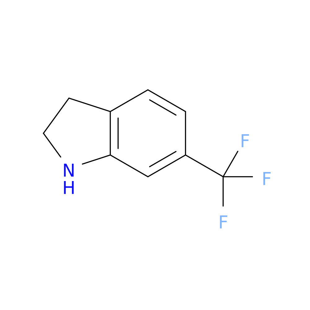6-(Trifluoromethyl)Indoline