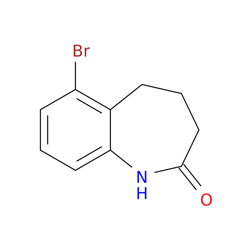 6-Bromo-4,5-dihydro-1H-benzo[b]azepin-2(3H)-one
