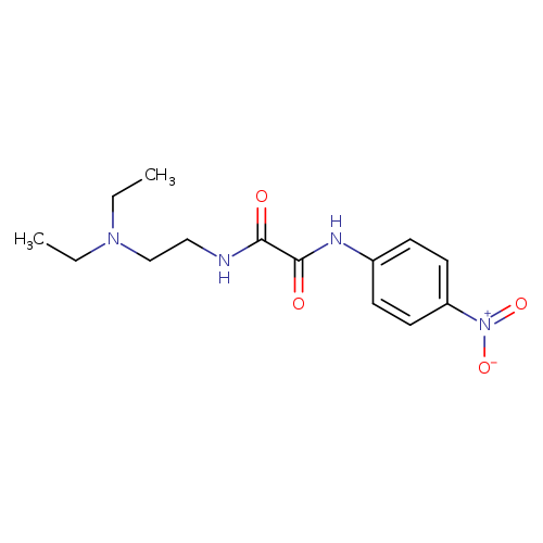 N-[2-(diethylamino)ethyl]-N'-(4-nitrophenyl)ethanediamide