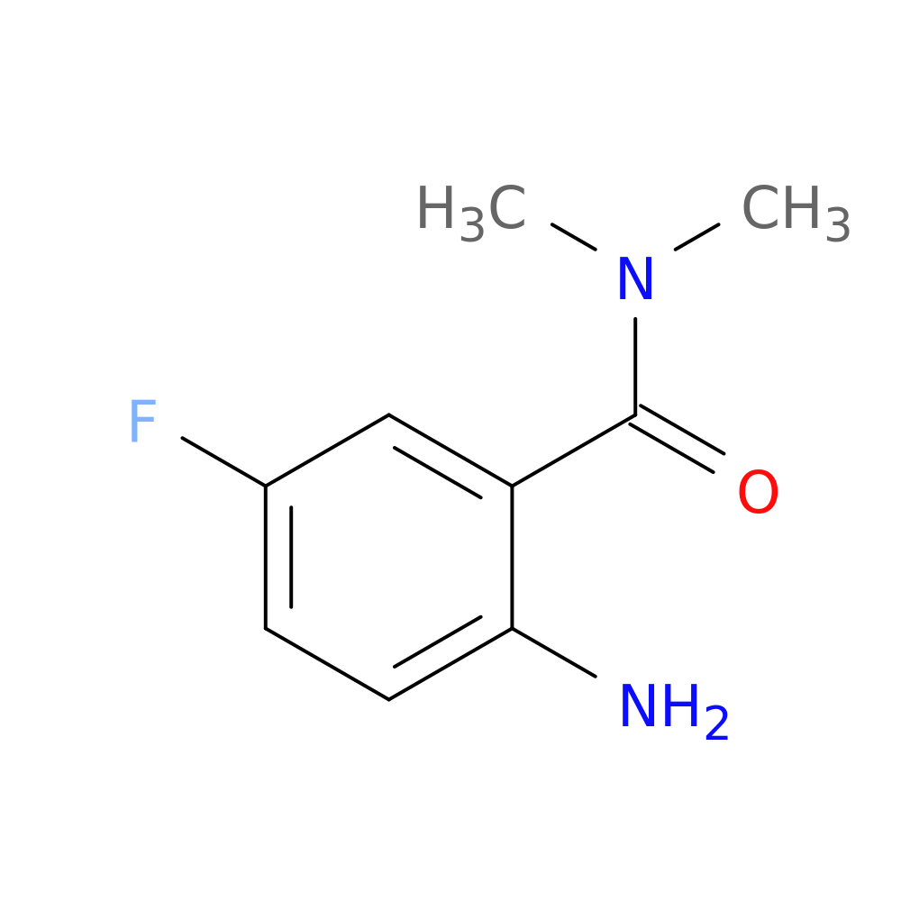 2-amino-5-fluoro-N,N-dimethylbenzamide