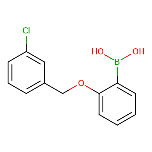 (2-((3-Chlorobenzyl)oxy)phenyl)boronic acid