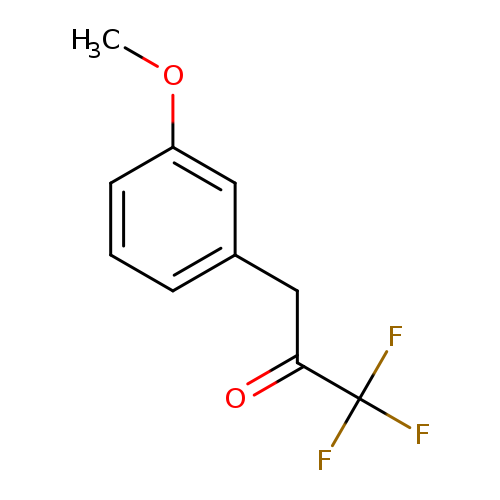 3-(3-METHOXYPHENYL)-1,1,1-TRIFLUORO-2-PROPANONE
