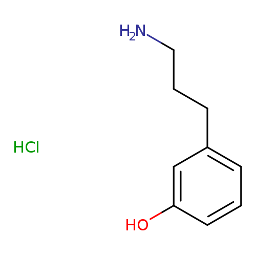 3-(3-Aminopropyl)phenol hydrochloride