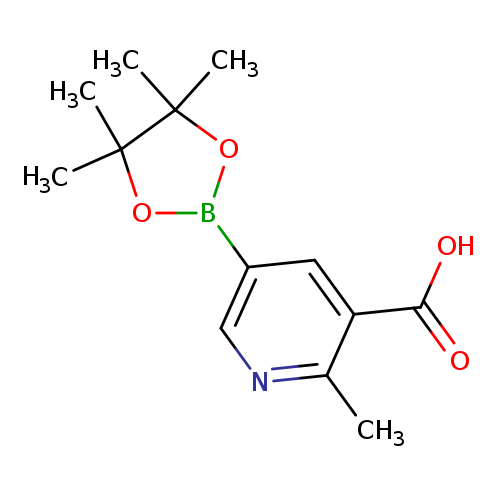 3-Carboxy-2-methylpyridine-5-boronic acid pinacol ester