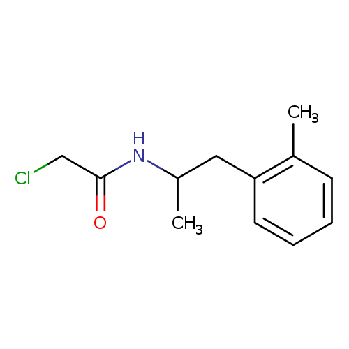 2-chloro-N-[1-(2-methylphenyl)propan-2-yl]acetamide