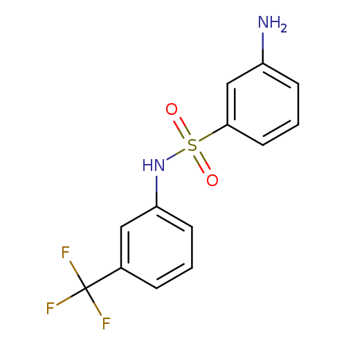 3-Amino-n-(3-trifluoromethyl-phenyl)-benzenesulfonamide