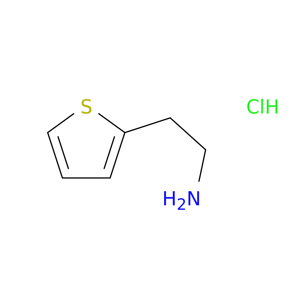 2-(Thiophen-2-yl)ethanamine hydrochloride