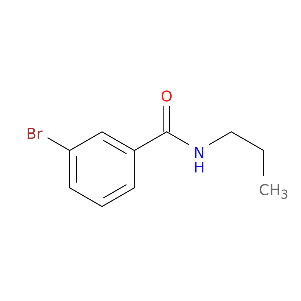 3-Bromo-N-propylbenzamide