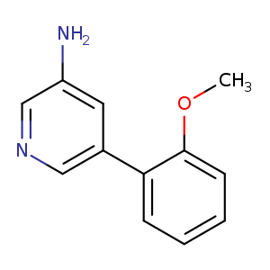 5-(2-Methoxyphenyl)pyridin-3-amine