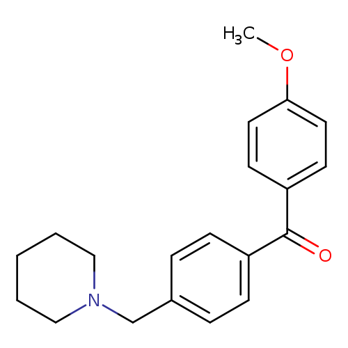 4-Methoxy-4'-piperidinomethyl benzophenone
