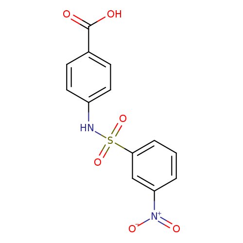 4-(3-Nitro-benzenesulfonylamino)-benzoic acid