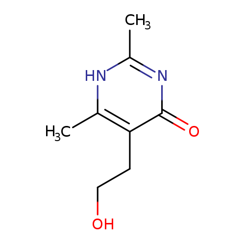 5-(2-Hydroxyethyl)-2,6-dimethylpyrimidin-4(3H)-one