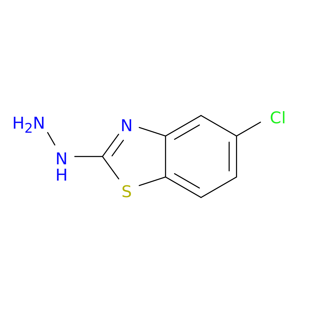 5-Chloro-2-hydrazinylbenzo[d]thiazole