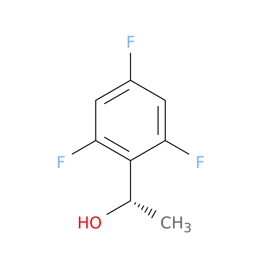 (1S)-1-(2,4,6-trifluorophenyl)ethan-1-ol