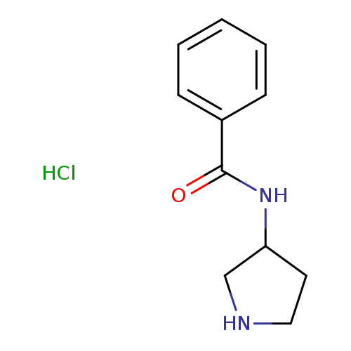 N-(Pyrrolidin-3-yl)benzamide hydrochloride