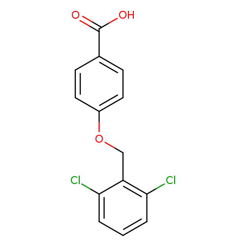 4-[(2,6-Dichlorobenzyl)oxy]benzoic acid