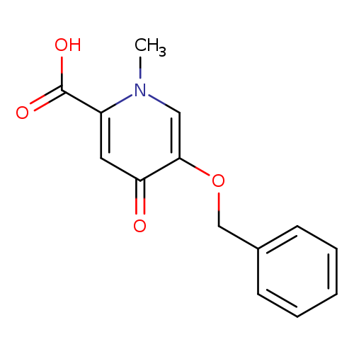 5-Benzyloxy-1-Methyl-4-oxo-1,4-dihydropyridine-2-carboxylic acid