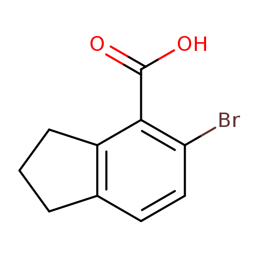 5-bromo-2,3-dihydro-1H-indene-4-carboxylicacid