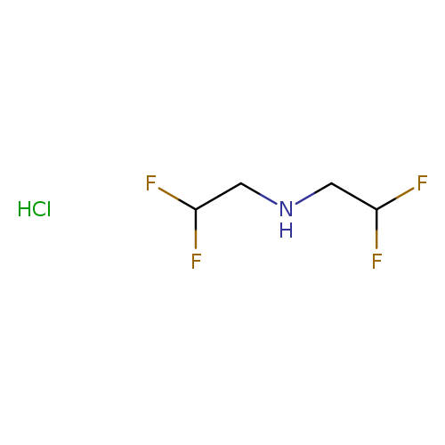 bis(2,2-difluoroethyl)amine hydrochloride