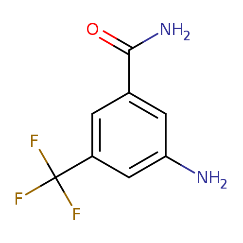 Benzamide, 3-amino-5-(trifluoromethyl)-
