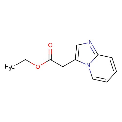 IMIDAZO[1,2-A]PYRIDINE-3-ACETIC ACID, ETHYL ESTER