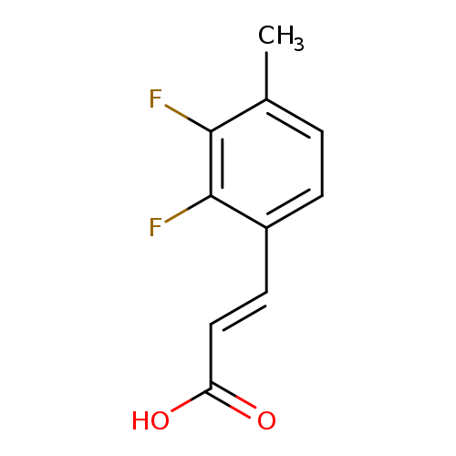 3-(2,3-Difluoro-4-methylphenyl)acrylic acid