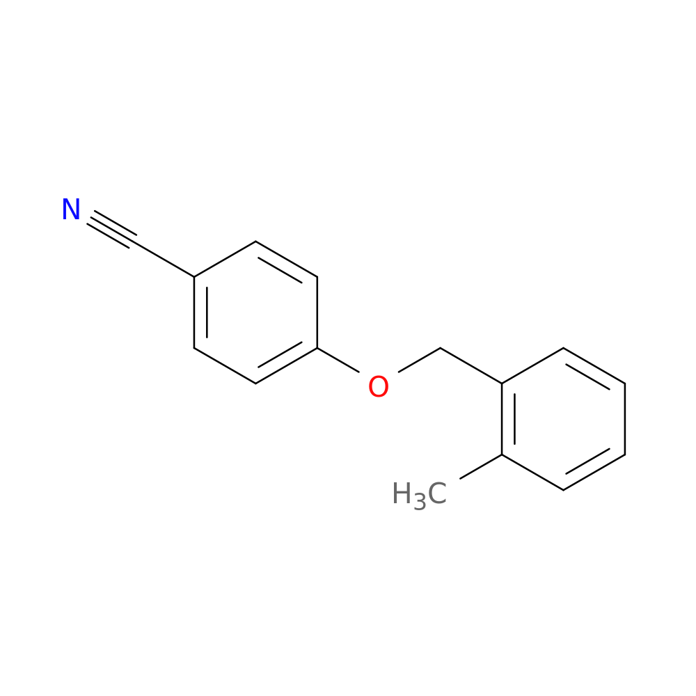 4-((2-Methylbenzyl)oxy)benzonitrile
