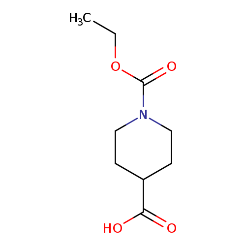 1-(Ethoxycarbonyl)piperidine-4-carboxylic acid