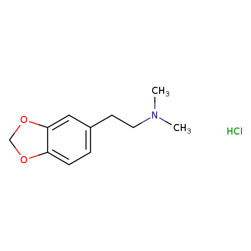 N,N-dimethyl-1,3-benzodioxole-5-ethanamine,monohydrochloride