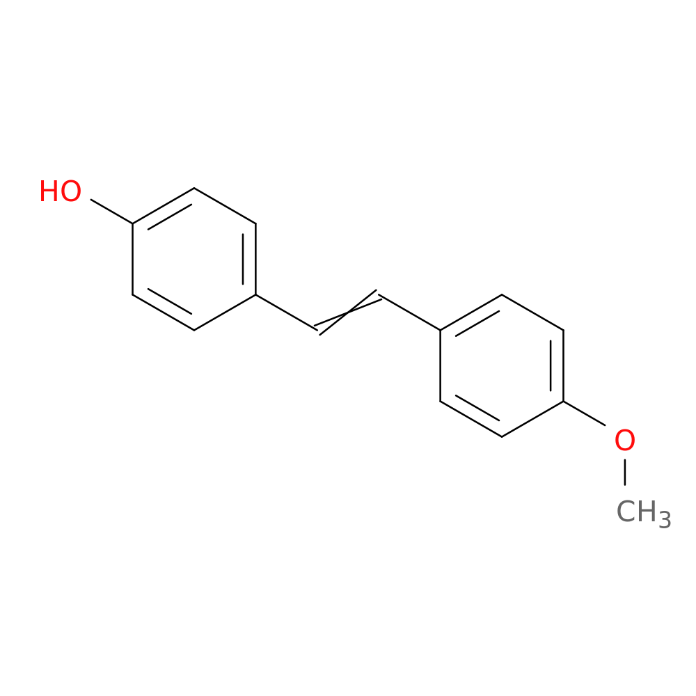 4-[2-(4-methoxyphenyl)ethenyl]phenol