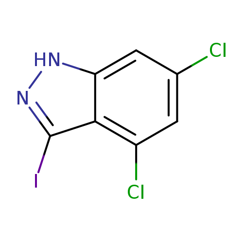 4,6-Dichloro-3-iodo-1H-indazole