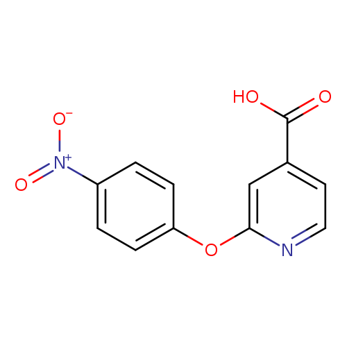 2-(4-nitrophenoxy)pyridine-4-carboxylic acid
